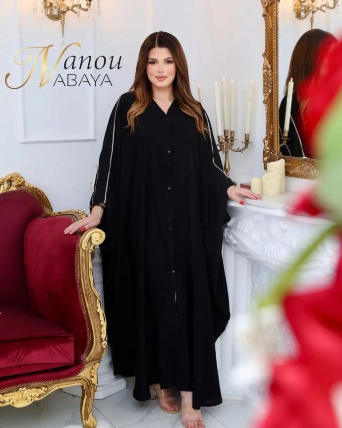 ⁦عباية ستيل خليجي⁩ - الصورة ⁦2⁩