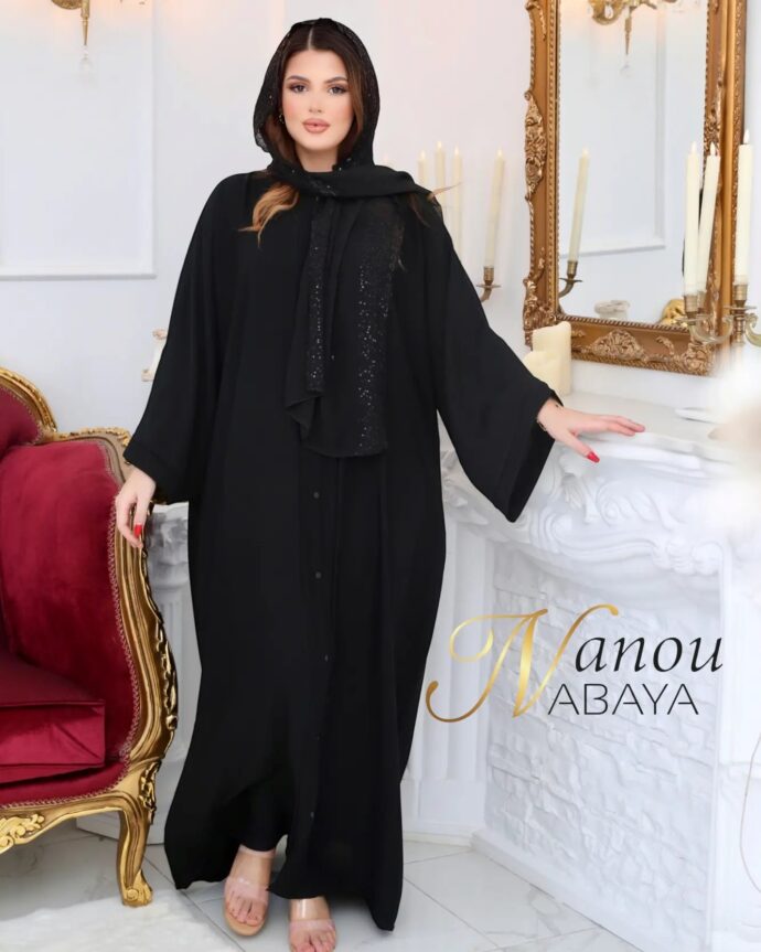 ⁦Abaya ines⁩ - الصورة ⁦7⁩