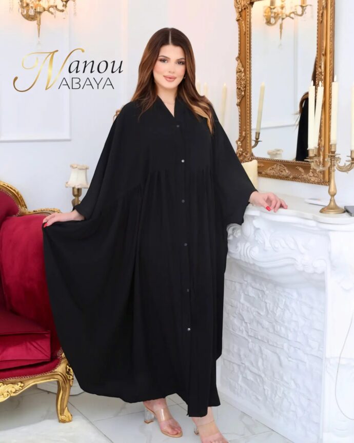 ⁦عباية ستيل إماراتي⁩ - الصورة ⁦2⁩