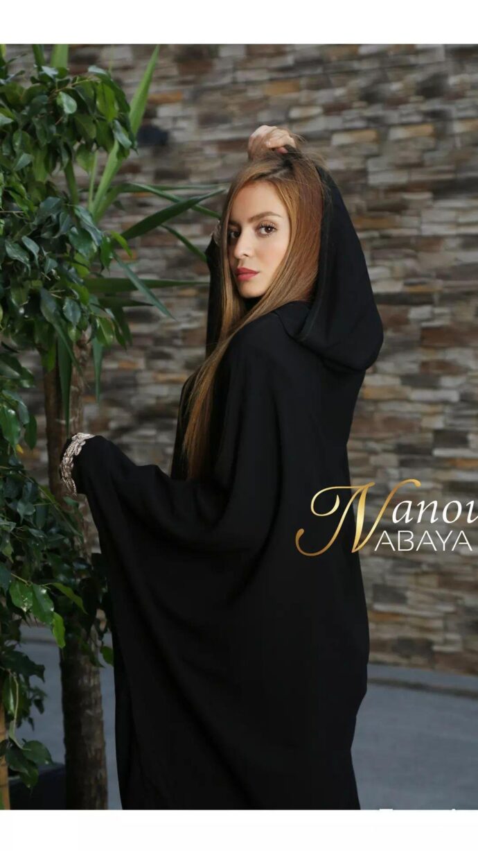 عباية كاپيش ، abaya avec capuche