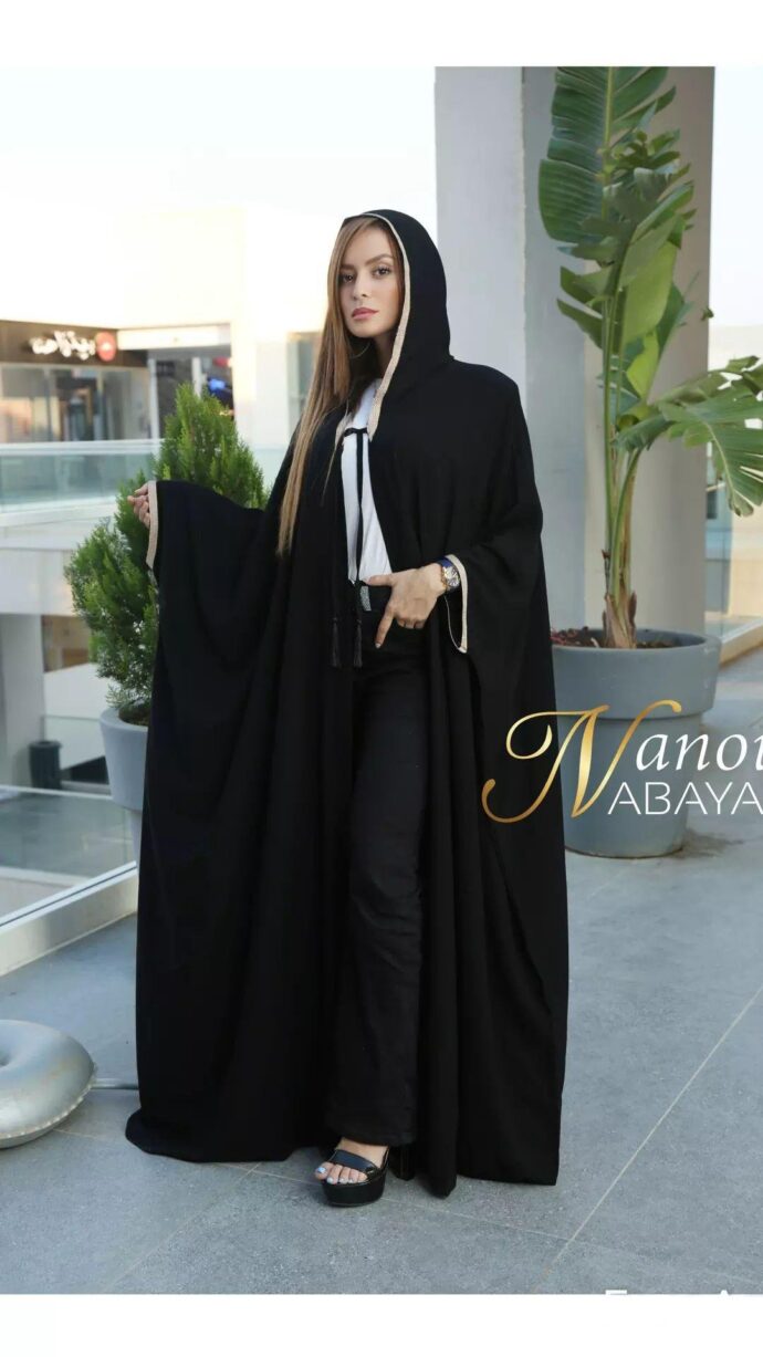 ⁦Abaya style bernoss 
عباية ستيل برنوص ، ستوندار ، التوصيل متوفر⁩ - الصورة ⁦3⁩