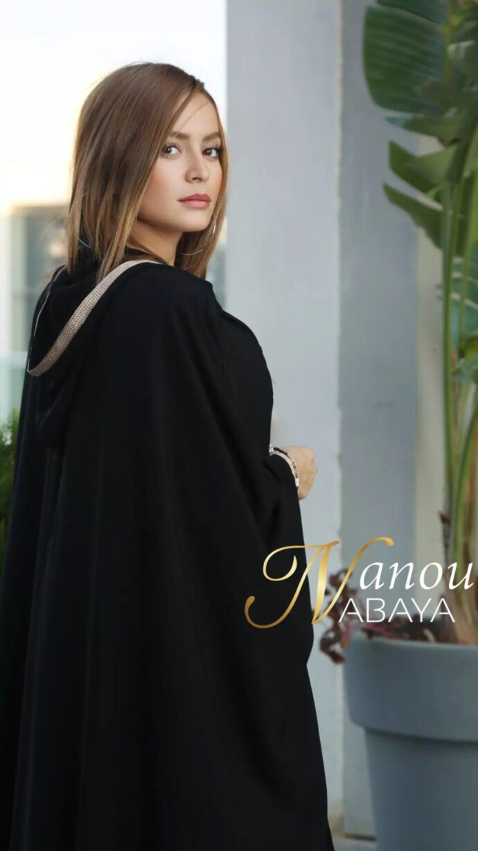 ⁦Abaya style bernoss 
عباية ستيل برنوص ، ستوندار ، التوصيل متوفر⁩ - الصورة ⁦2⁩