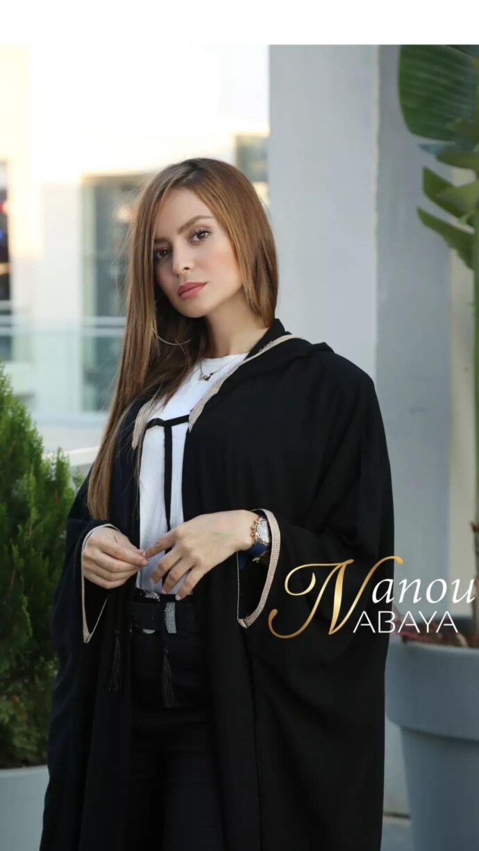 Abaya style bernoss 
عباية ستيل برنوص ، ستوندار ، التوصيل متوفر