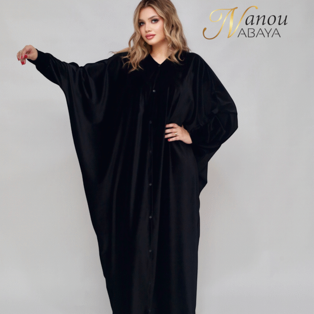 Abaya en velour disponible , 
عباية بالقطيفة الحرة