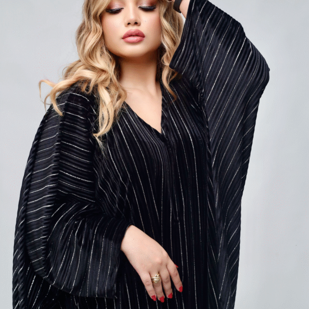 عباية ملكية اريور بقماش القطيفة روايال الحر ، القياس ستوندار